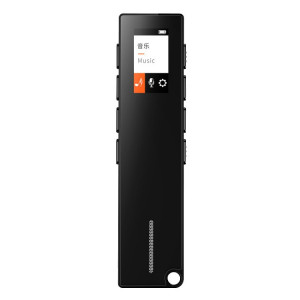 Mini enregistreur MP3 à écran couleur à réduction de bruit N3 16 Go (noir) SH045B448-20