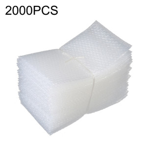 Sac à bulles auto-adhésif double couche 2000 PCS, taille: 10x15 + 4cm SH0010763-20