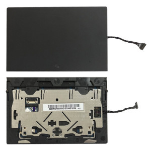 Pavé tactile pour ordinateur portable avec câble flexible pour Lenovo ThinkPad X395 20NL 20NM T490s 20NX 20NY X390 20Q0 20Q1 T495s 20QJ 20QK E14 20RA 20RB X390 20SC 20SD (Noir) SH057B925-20