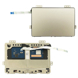 Pavé tactile pour ordinateur portable avec câble flexible pour Lenovo YOGA C740-14IML 81TC C740-15IML 81TD (argent) SH082S369-20