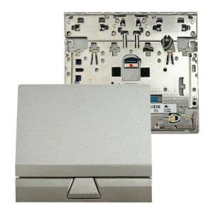 Pavé tactile pour ordinateur portable pour Lenovo Yoga 260 20FD 20FE (argent) SH097S1513-20