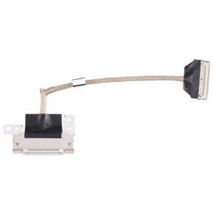 Câble flexible de connecteur de port de chargement pour ordinateur portable Microsoft Surface Go 1943 (argent) SH230S749-20