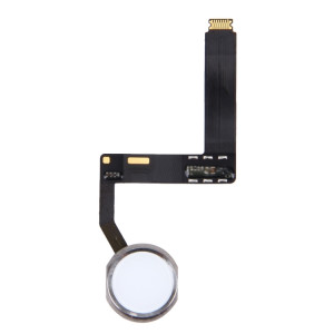 Bouton Accueil Câble Flex, ne prenant pas en charge l'identification d'empreinte digitale pour iPad Pro 9,7 pouces (Argent) SH081S729-20