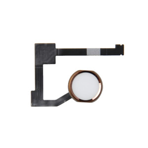 Bouton Accueil Câble Flex pour iPad Pro 12,9 pouces / iPad mini 4, identification d'empreinte digitale non prise en charge (or) SH1101159-20