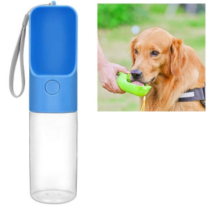 Pet Outdoor Tasse d'accompagnement Dog Go Out Cup Pet Supplies (Bleu) SH204L1237-20