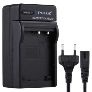 Chargeur de batterie PULUZ EU Plug avec câble pour batterie Casio CNP130 SP22121643-20