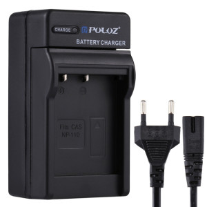 Chargeur de batterie PULUZ EU Plug avec câble pour batterie Casio NP-110 SP22151749-20