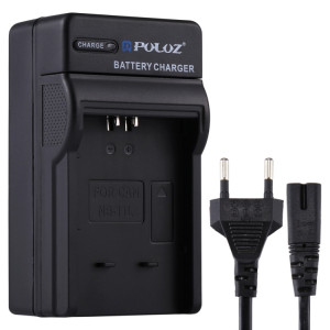 Chargeur de batterie PULUZ EU Plug avec câble pour batterie Canon NB-11L SP2227494-20