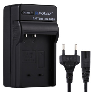 Chargeur de batterie PULUZ EU Plug avec câble pour batterie Casio CNP120 SP2228602-20