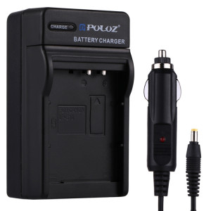 Chargeur de voiture de batterie d'appareil photo numérique PULUZ pour batterie Canon LP-E10 SP2303852-20