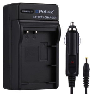 Chargeur de voiture de batterie d'appareil photo numérique PULUZ pour batterie Canon LP-E17 SP23051273-20