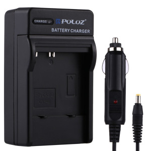 Chargeur de voiture pour appareil photo numérique PULUZ pour batterie CASIO CNP40 SP23071461-20
