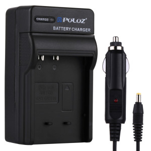 Chargeur voiture allume cigare PULUZ pour batterie Casio CNP120 SP23081811-20