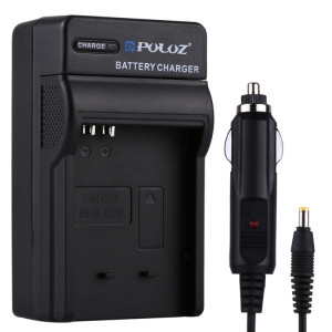 Chargeur de voiture de batterie d'appareil photo numérique PULUZ pour batterie Canon NB-4L / NB-8L SP2311431-20