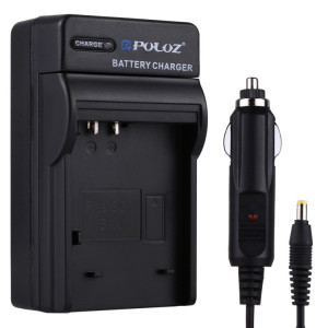 Chargeur de voiture de batterie d'appareil photo numérique PULUZ pour batterie Canon NB-6L SP2313634-20