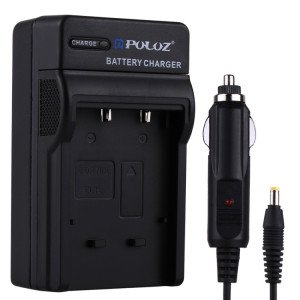 Chargeur de voiture batterie pour appareil photo numérique PULUZ pour batterie Nikon EN-EL19 SP2320217-20