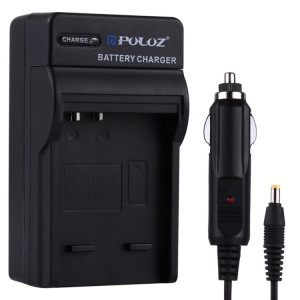 Chargeur allume-cigare pour appareil photo numérique PULUZ pour Fujifilm NP-70, batterie Panasonic DB-60 (S005) SP23261072-20