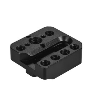 Support de fixation externe pour plaque de dégagement rapide PULUZ pour DJI RONIN / RONIN-S SP3037689-20