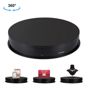 PULUZ 30cm USB Tourne-Disque Rotatif Électrique Présentoir Accessoires De Prise De Vue Vidéo Tourne-Disque pour La Photographie, Charge 10-20kg (Noir) SP049B348-20