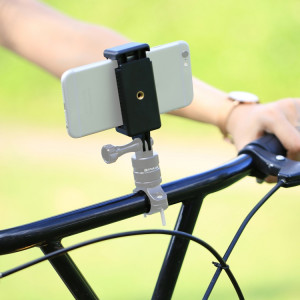 PULUZ Selfie Sticks Adaptateur de fixation pour trépied pour téléphone portable pour GoPro HERO5 Session / 5/4 Session / 4/3 + / 3/2/1, Xiaoyi Sport Camera SPU3082-20