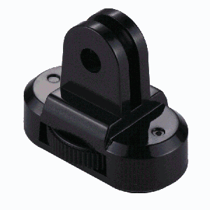 PULUZ Adaptateur de montage à trépied de fil 1/4 pouces pour GoPro HERO5 / 5 Session / 4/3 + / 3/2/1, Sony Action Camera SPU3092-20