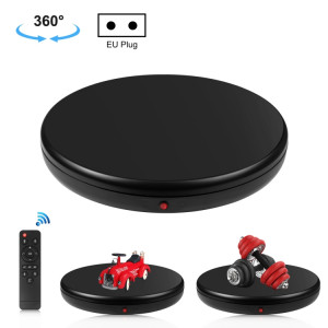 PULUZ 45cm Télécommande Ajustant La Vitesse Rotation Platine Présentoir, Noir, Charge 100kg SP45EU1306-20
