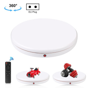 PULUZ 45cm Télécommande Ajustant La Vitesse Rotation Platine Présentoir, Blanc, Charge 100kg SP46EU1041-20