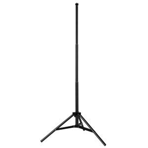 PULUZ Support de montage sur trépied de 1,65 m de hauteur pour les kits de diffusion en direct de lumière vidéo Vlog (noir) SP450B1472-20