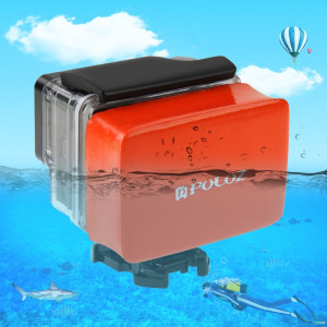 PULUZ éponge flottante avec 3M autocollant pour GoPro HERO6 / 5/5 Session / 4 Session / 4/3 + / 3/2/1, Xiaoyi et autres caméras d'action SPPU46914-20