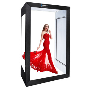 PULUZ 2M 240W 5500K Photo Light Studio Box Kit pour vêtements / Portrait de modèle pour adultes (Plug AU) SP10AU270-20