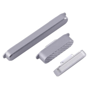 Bouton d'alimentation et de contrôle du volume d'origine pour Sony Xperia 1 III (gris) SH069H1020-20