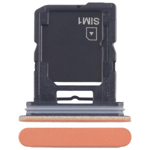 Pour Sony Xperia Ace III, tiroir pour carte SIM et Micro SD (orange) SH070E1087-20