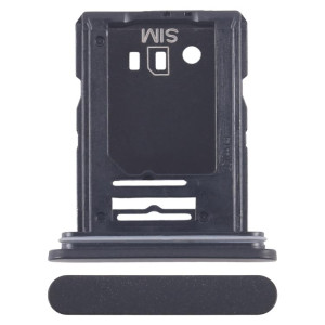 Pour Sony Xperia 10 VI, tiroir pour carte SIM et Micro SD (noir) SH083B238-20