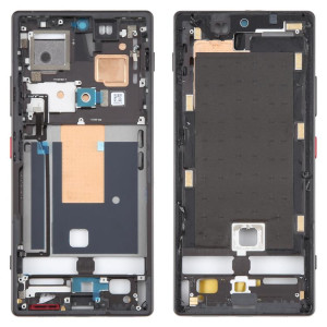 Cadre central noir pour ZTE Nubia Z70 Ultra NX733J NX736J SH103B1988-20