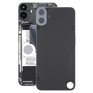 Coque arrière d'origine For Nothing CMF Phone 1 avec cache d'objectif d'appareil photo (noir) SH29BL19-20