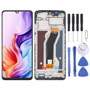 Écran LCD complet avec châssis pour ZTE Blade V70 Max (noir) SH130B1139-20
