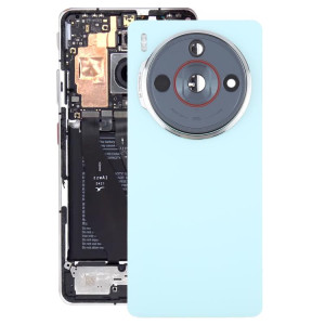 Coque arrière de batterie en verre démontée d'origine pour ZTE Nubia Z60S Pro avec couvercle d'objectif d'appareil photo SH9LGL1113-20