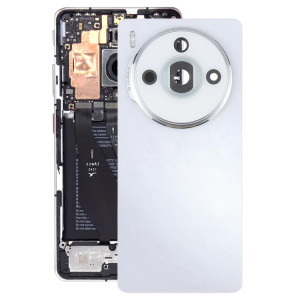 Coque arrière de batterie en verre démontée d'origine pour ZTE Nubia Z60S Pro avec couvercle d'objectif d'appareil photo SH39WL1812-20
