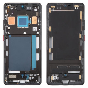 Cadre central d'origine démonté pour ZTE Nubia Z60S Pro (noir) SH140B1113-20