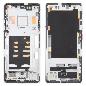 Cadre central d'origine démonté pour ZTE Nubia Z60S Pro (argent) SH140S1979-20