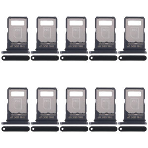 Tiroir de carte SIM d'origine pour Motorola Edge 40 Neo XT2307-1 (10 pièces) (noir) SH279B867-20