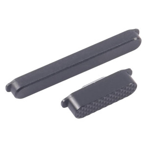 Bouton d'alimentation et bouton de contrôle du volume d'origine pour Sony Xperia 1 IV (noir) SH930B1821-20