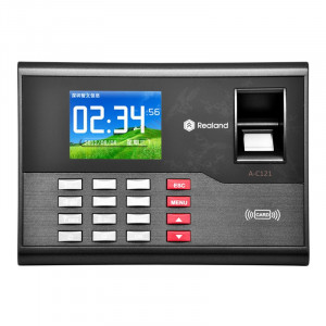 A-C121 2,8 pouces Couleur TFT Screen Fingerprint & RFID Temps Présence, Horloge USB Attendance Horloge de bureau SA20121546-20