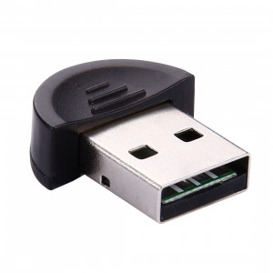Dongle USB Bluetooth sans fil (adaptateur) avec puce CSR, Plug & Play (noir) SH-10352-20