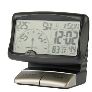 PR-166 Boussole de voiture numérique multifonction LCD 3,5 pouces SH12571760-20