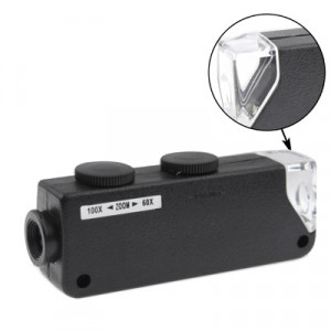 60X-100X Zoom & Focus LED Microscope Loupe Loupe Bijoux Microscope Loupe SH4218178-20