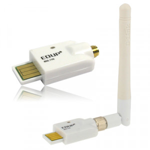 Mini carte adaptateur sans fil USB haute puissance 802.11N 150M (blanche) SH50361593-20
