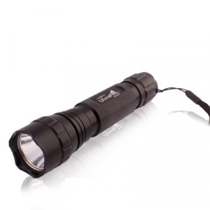 Lampe de poche haute luminosité WF-501B UltraFire, 1 LED T6, compatible avec Li-18650 SH8075648-20