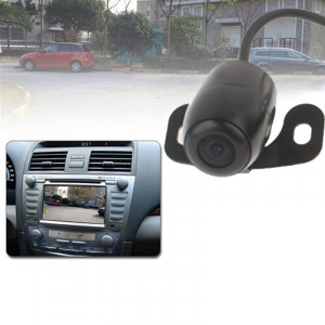 Caméra de recul de voiture étanche à grand angle de 120 degrés (E306) (noire) SH02171322-20