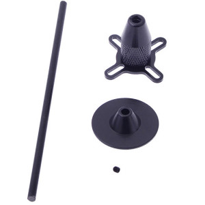 DJI Antenne GPS pliante Base GPS Set Fitting Siège support pliable (Noire) SH238B1858-20